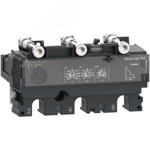 РАСЦЕПИТЕЛЬ NSX250 AC 3П3Т 250A MLOGIC 2.2 (C2532D250) - Schneider Electric