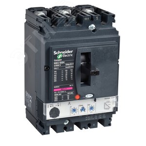 3П3Т АВТОМ. ВЫКЛ. MIC.2.2M 100A NSX100N | LV429830 | Schneider Electric - фото 2