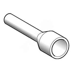 НАКОНЕЧНИК КОРОТК 1,5ММ2 ЧЕРНЫЙ - SE (Schneider)