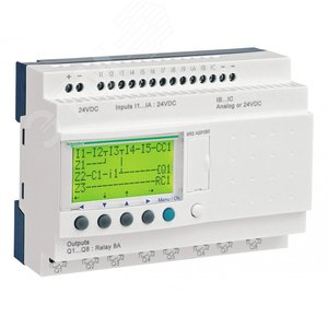 Zelio интеллект.реле 20 I/O 24VDC - фото 2
