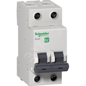 АВТ. ВЫКЛ. EASY 9 2П 50А С 6кА 230В =S= | EZ9F56250 | Schneider Electric
