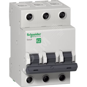 АВТ. ВЫКЛ. EASY 9 3П 25А С 6кА 230В =S= | EZ9F56325 | Schneider Electric