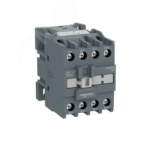 КОНТАКТОР TVS 1НО 38А 400В AC3 48В 50/60ГЦ | LC1E3810E7 | Schneider Electric - фото 2