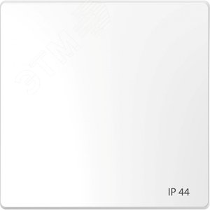 Клавиша одинарная D-Life IP44 белый лотос SD (MTN3304-6035)