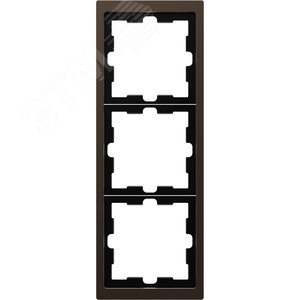 Рамка трехпостовая D-Life мокко SD (MTN4030-6552) - Schneider Electric