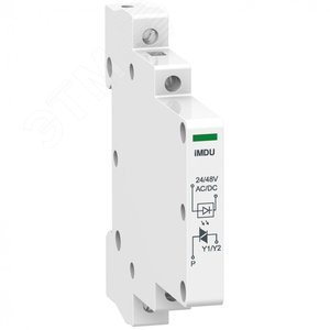 iMDU УСТРОЙСТВО УПРАВЛЕНИЯ 24/48 В пер./пост.тока | A9C18195 | Schneider Electric - фото 2