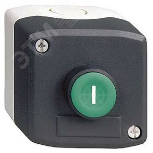 КНОПОЧНЫЙ ПОСТ 1 КНОПКА С ВОЗВРАТОМ XALD102 | XALD102 | Schneider Electric 6