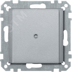 Центральная плата для телефонного разъема алюминий (MTN295560) - Schneider Electric