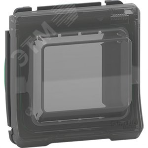 MUREVA S крышка для бокса под исталляцию unica, антрацит, IP55 (MUR35106) - Schneider Electric