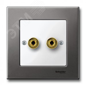НАКЛАДКА ДЛЯ РАЗЪЕМА ДЛЯ ГРОМКОГОВОР. | MTN468819 | Schneider Electric - фото 3