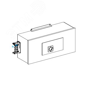 СЕКЦИЯ ВВОДНАЯ КОНЦЕВАЯ 400А | KSA400ABDD4 | Schneider Electric 4