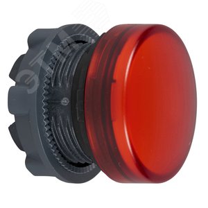 ГОЛОВКА СИГН. ЛАМПЫ 22ММ КРАСНАЯ ZB5AV043 | ZB5AV043 | Schneider Electric 3