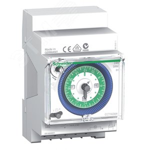Реле времени электромеханическое IH 24 часа 1К без З.Х. Acti 9 | CCT16364 | Schneider Electric - фото 4