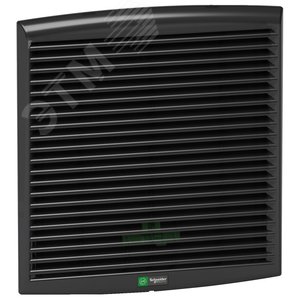 CLIMASYS CA - КРЫШКА ФИЛЬТРУЮЩЕЙ РЕШЕТКИ RAL9005 92X92ММ БЕЗ ДАТЧИКА И ФИЛЬТРА - Schneider Electric