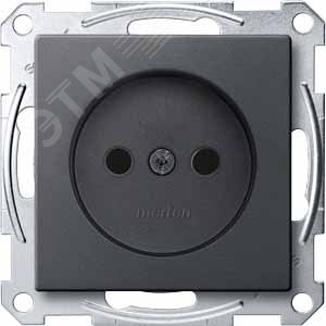 МЕХ-М РОЗЕТКИ Б/З С/Ш, АНТРАЦИТ | MTN2000-0414 | Schneider Electric - фото 5