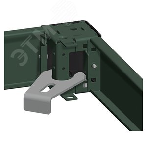 4 СКОБЫ КРЕПЛЕНИЯ ЦОКОЛЯ К ПОЛУ | NSYSGF | Schneider Electric 5