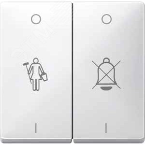КЛАВИША Х2 С МАРК, БЕЛ | MTN412619 | Schneider Electric - фото 5