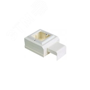Коробка установочная на 1 пост 45X45 для миниканалов (ETK20598) - Schneider Electric