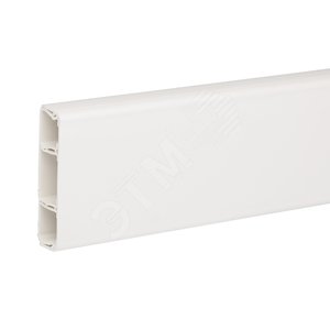 МИНИ-КАНАЛ 74Х21 С 2 ПЕРЕГОР. ПВХ БЕЛЫЙ | ETK74021 | Schneider Electric - Schneider Electric