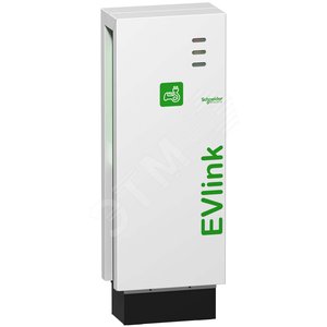 Зарядная станция напольная типа Parking до 22кВт 1 разъем T2 (EVF1S22P02) - Schneider Electric