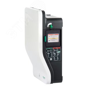 Зарядная станция компактная навесная для электромобилей WALLBOX STD T2S 11kW - Schneider Electric