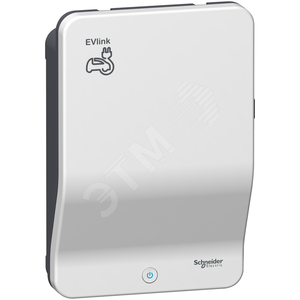 EVLINK WALLBOX PLUS розетка T2 3ф 22kW | EVH3S22P02K | Schneider Electric - Schneider Electric