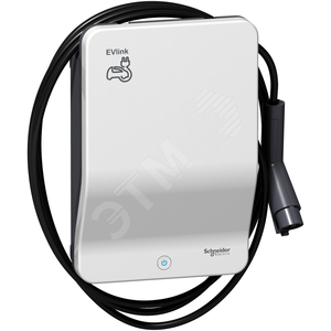 Зарядная станция EVLINK WALLBOX PLUS кабель T1 1ф 3,7kW - Schneider Electric