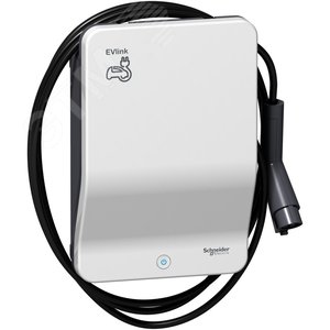 Зарядная станция EVLINK WALLBOX PLUS кабель T1 1ф 7,4kW