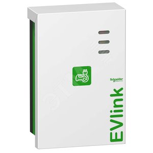 Настенная зарядная станция типа Parking до22кВт 1 разъем T2 - Schneider Electric