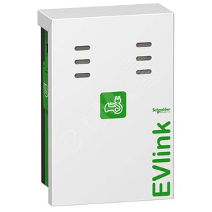 Настенная зарядная станция типа Parking до 22кВт 2 разъема T2 - Schneider Electric