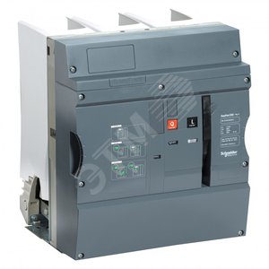 Вакуумный выключатель Базовый стац. EasyPactEXE 10 - Schneider Electric