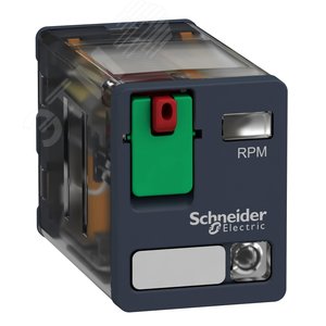 Реле 2CO светодиод 230В AC (RPM22P7) 2