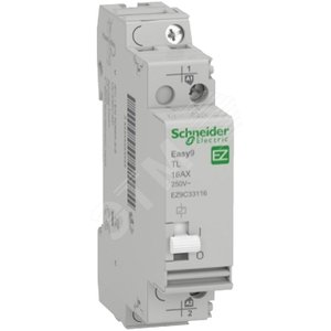 ИМПУЛЬСНОЕ РЕЛЕ EASY9 TL 16A 1НО 230/250В АС 50ГЦ | EZ9C33116 | Schneider Electric - Schneider Electric