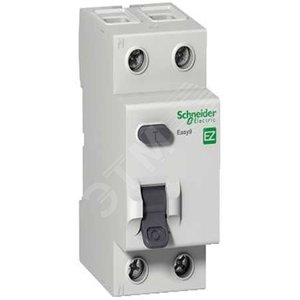 Выключатель автоматический дифференциальный EASY 9 1п+N 10А C 30мА тип AC | EZ9D34610 | Schneider Electric - Schneider Electric