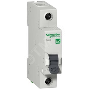 Выключатель автоматический однополюсный 20А B Easy9 4.5кА - Schneider Electric