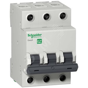 Выключатель автоматический трехполюсный EASY 9 32A B 4,5кА | EZ9F14332 | Schneider Electric - Schneider Electric