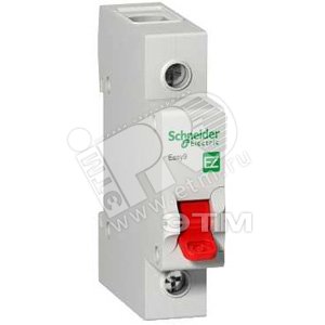 ВЫКЛ. НАГРУЗКИ 1П 125А Easy9 - Schneider Electric