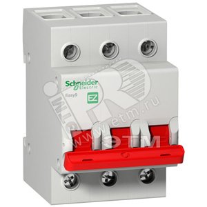Выключатель нагрузки 3п 40А EASY 9 (EZ9S16340) - Schneider Electric