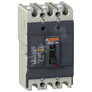 АВТ. ВЫКЛ. EZC100 18 кА/380 В 3П3T 50 A | EZC100N3050 | Schneider Electric - Schneider Electric