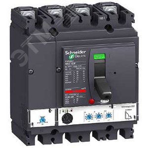 4П4Т АВТ. ВЫКЛ. MICR. 2.2 40A NSX100F | LV429782 | Schneider Electric 6