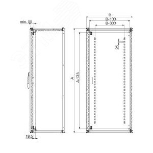 Дверь внутренняя 1800x1000мм (NSYID1810) 9