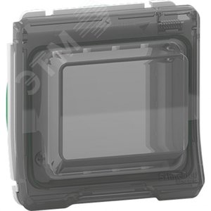 MUREVA S крышка для бокса под исталляцию unica, белый, IP55 (MUR39106) - Schneider Electric