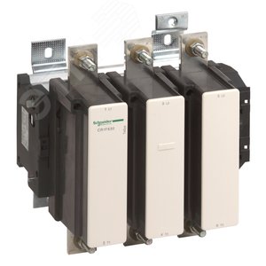 Контактор F 3п 630A 125V DС - фото 2