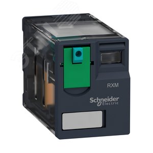 РЕЛЕ 4 CO 24В ПОСТ ТОКА RXM4AB1BD | RXM4AB1BD | Schneider Electric 2