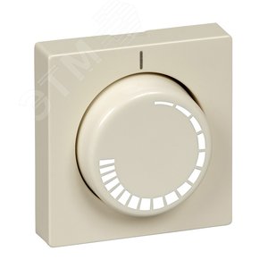 ЦЕНТР.ПЛАТА РЕГУЛ-РА ЧАСТ. ВРАЩ., БЕЖЕВЫЙ | MTN567644 | Schneider Electric - фото 4