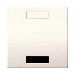 2-КНОП. ВЫК-ЛЬ С LED, С ИК-ПРИЕМН., БЕЖ. 7