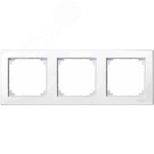 РАМКА Х3, БЕЛЫЙ | MTN478319 | Schneider Electric - фото 8