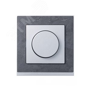 M-Pure Decor Рамка 1 пост сланец/алюминий (MTN4010-3669) - Schneider Electric