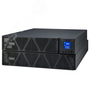 ИБП APC Easy UPS On-Line SRVS 1 кВА,стоечное исполнение, с рельсами и доп.бат - Schneider Electric