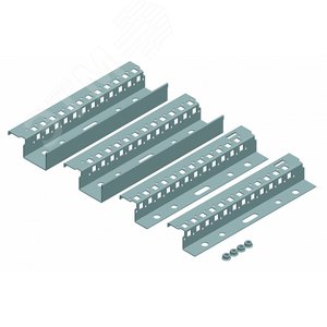 Комплект: рейки регулируемые верхняя и нижняя 500мм 6